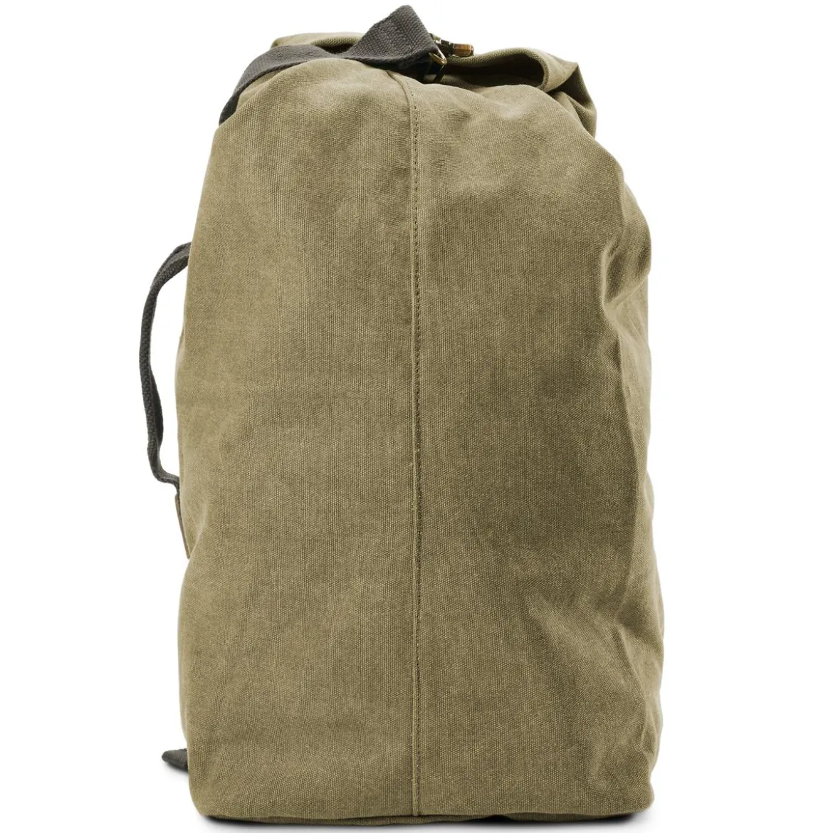 Płócienny Plecak Vintage W Kolorze Army Green