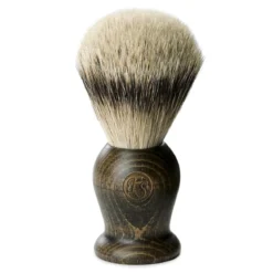 Pędzel do golenia Silvertip z hebanu