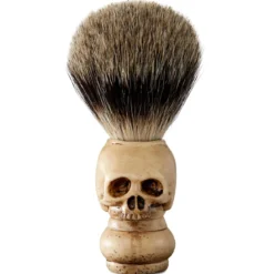 Pędzel do golenia z czystym włosiem borsuka