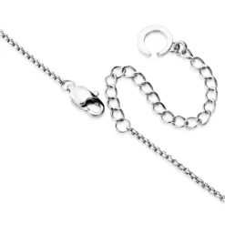 Pearlmania | Lucky Shroom naszyjnik ze szklanym wisiorkiem