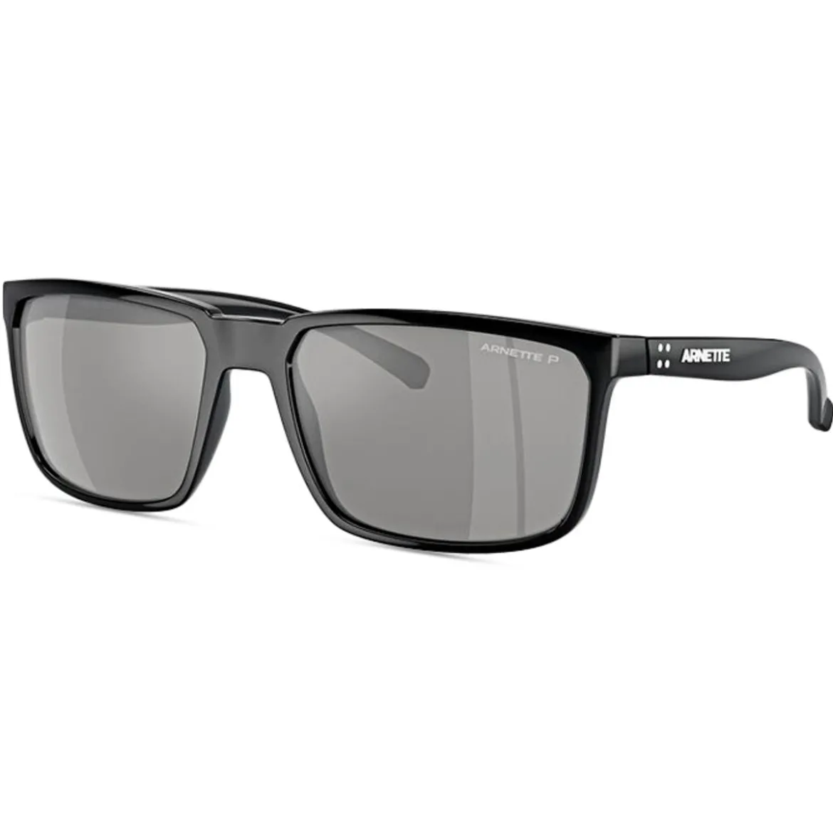 Polaryzacyjne szare okulary przeciwsłoneczne w oprawce typu D | Arnette 0AN4251