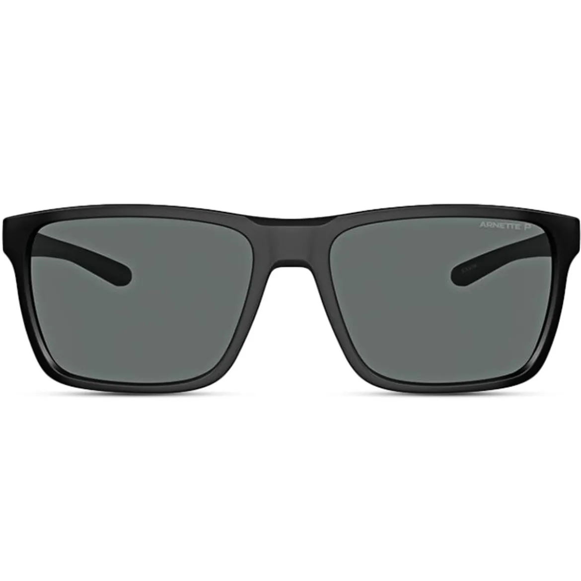 Polaryzowane czarne okulary przeciwsłoneczne w oprawce typu D | Arnette 0AN4323