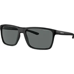 Polaryzowane czarne okulary przeciwsłoneczne w oprawce typu D | Arnette 0AN4323