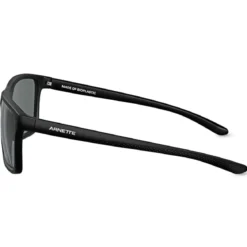 Polaryzowane czarne okulary przeciwsłoneczne w oprawce typu D | Arnette 0AN4323