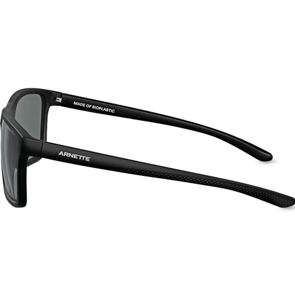 Polaryzowane czarne okulary przeciwsłoneczne w oprawce typu D | Arnette 0AN4323