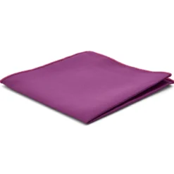Poszetka w kolorze fioletowym Basic