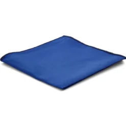 Poszetka w kolorze niebieskim Basic