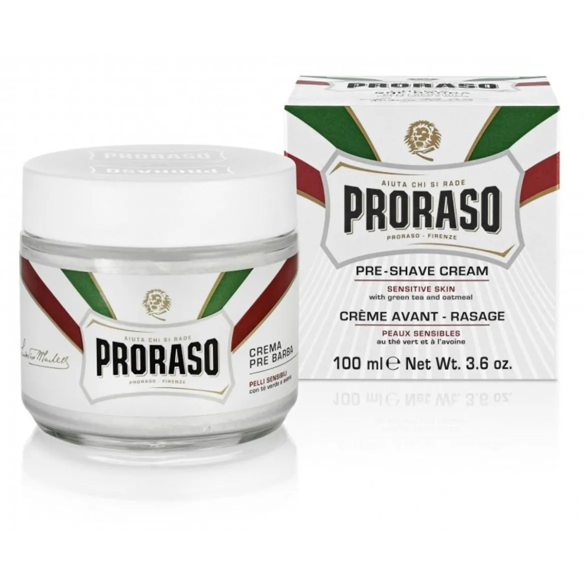 Pre Shave Cream zielona herbata 100 ml
