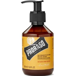 Płyn do mycia brody z drewnem i przyprawami 200 ml