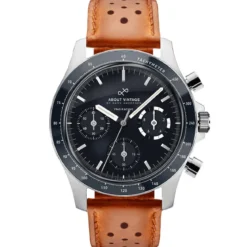 1960 Racing Chronograph | Stal chirurgiczna & głęboki niebieski