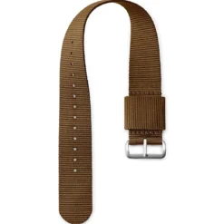 Ryka | 22mm brązowy nylonowy pasek do zegarka