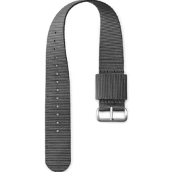 Ryka | 22mm ciemnoszary nylonowy pasek do zegarka