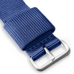 Ryka | 22mm granatowy nylonowy pasek do zegarka