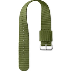 Ryka | 22mm oliwkowozielony nylonowy pasek do zegarka
