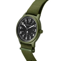 Scout | Zielony zegarek wojskowy Nato