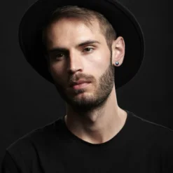 Sentio | 8 mm tęczowy sztyft ze stali nierdzewnej