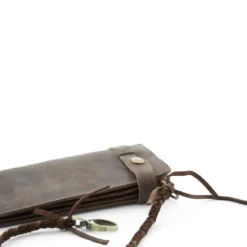 Skórzany portfel i etui na telefon Berlin