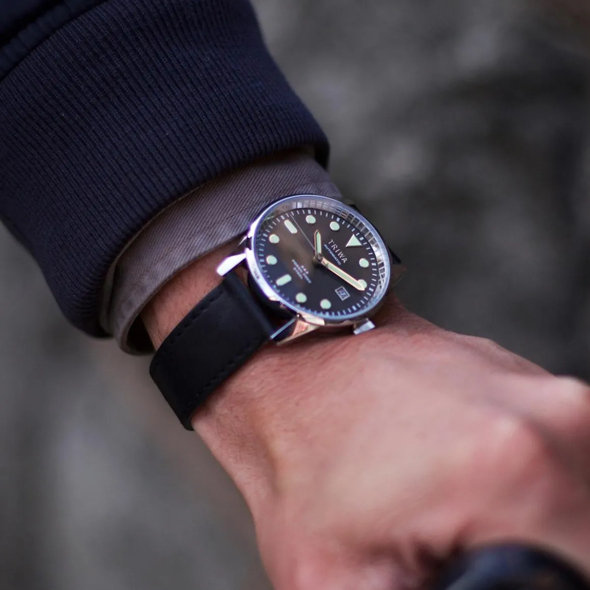 SSAB Fossil Free Steel - Slate Automatic