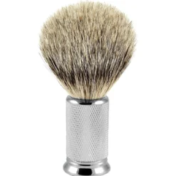 Stalowy pędzel do golenia Silvertip