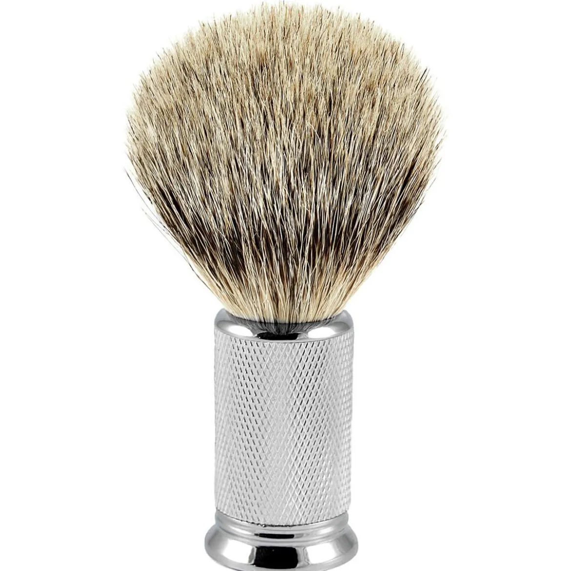 Stalowy pędzel do golenia Silvertip