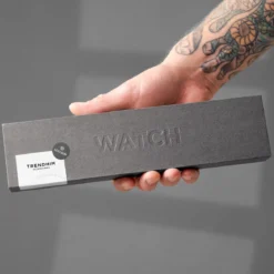 Stalowy zegarek z podwójną strefą czasową Laurens Ternion