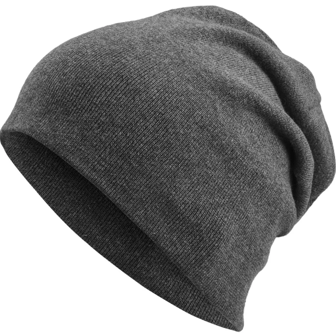 Szara lekka beanie z bawełny organicznej Kyler Kite