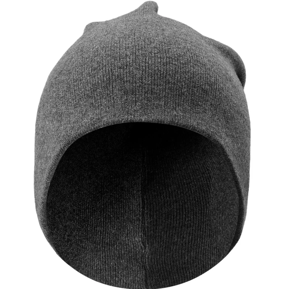 Szara lekka beanie z bawełny organicznej Kyler Kite