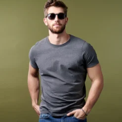 Szara podwójna bransoletka Will