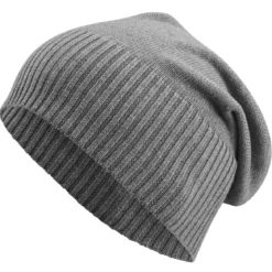 Szara wiosenna czapka beanie Konrad Kite