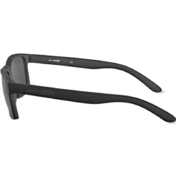Szare kwadratowe okulary przeciwsłoneczne w rogowej oprawce | Arnette 0AN4185