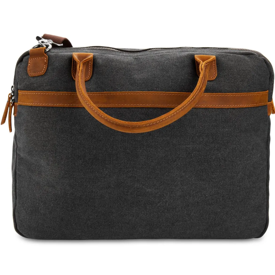 Szaro-jasnobrązowa torba na laptopa Shane