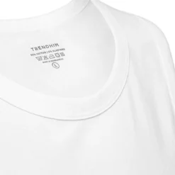 TrueFeel | Biały top z bawełny premium