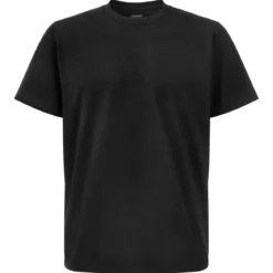 TrueFeel | Czarny premium bawełniany T-shirt