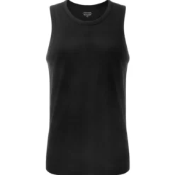 TrueFeel | Czarny top z bawełny premium