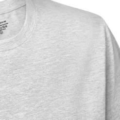 TrueFeel | Jasnoszary premium bawełniany T-shirt
