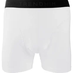 TrueFeel | 3-Pack białe komfortowe bokserki bambusowe