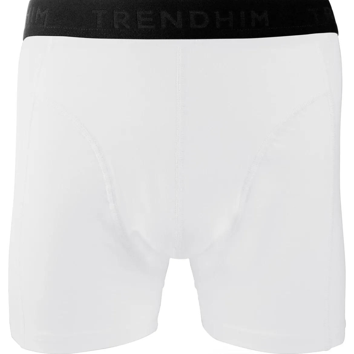 TrueFeel | 3-Pack białe komfortowe bokserki bambusowe