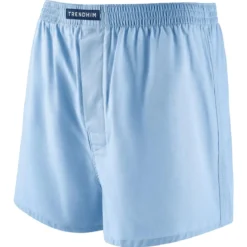 TrueFeel | 3-Pack błękitne bokserki z bawełny premium o luźnym kroju