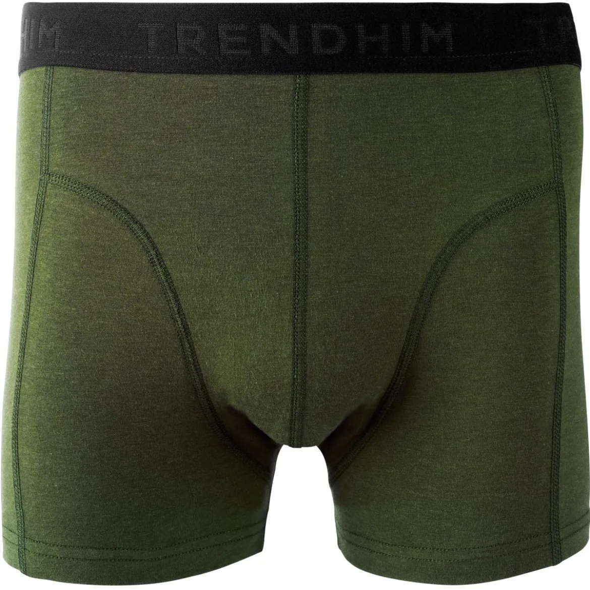 TrueFeel | 3-Pack bokserki z bawełny premium w kolorze oliwkowym