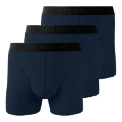 TrueFeel | 3-Pack bokserki z bawełny premium w kolorze królewskiego błękitu