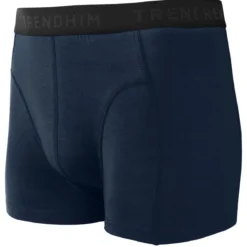 TrueFeel | 3-Pack bokserki z bawełny premium w kolorze królewskiego błękitu