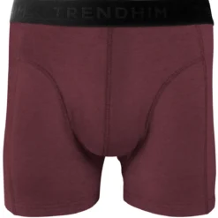 TrueFeel | 3-Pack ciemnokarmazynowe bokserki z bawełny premium