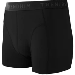TrueFeel | 3-Pack czarne komfortowe bokserki bambusowe