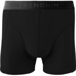 TrueFeel | 3-Pack czarne komfortowe bokserki bambusowe