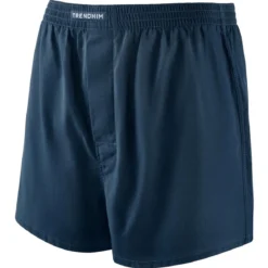 TrueFeel | 3-Pack granatowe bokserki z bawełny premium o luźnym kroju