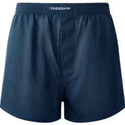 TrueFeel | 3-Pack granatowe bokserki z bawełny premium o luźnym kroju