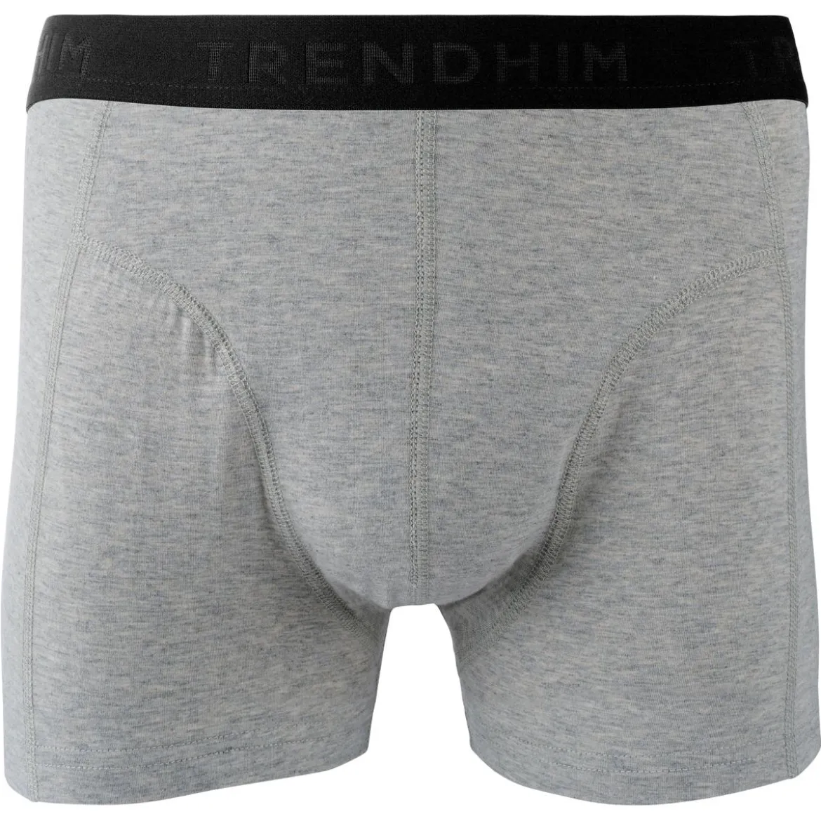 TrueFeel | 3-Pack jasnoszare komfortowe bokserki bambusowe