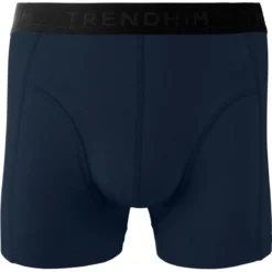 TrueFeel | 3-Pack komfortowe bokserki bambusowe w kolorze królewskiego błękitu