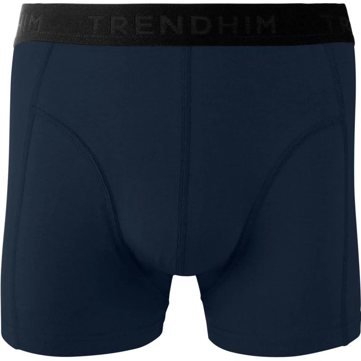 TrueFeel | 3-Pack komfortowe bokserki bambusowe w kolorze królewskiego błękitu