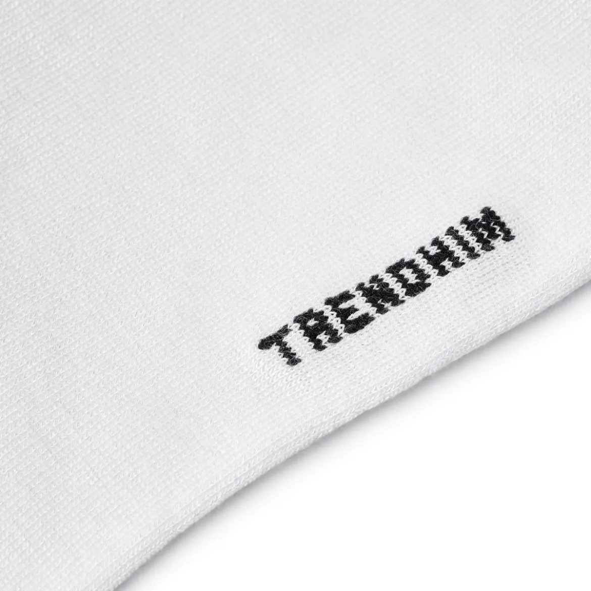 TrueFeel | Zestaw 3 par białych premium bawełnianych skarpetek za kostkę